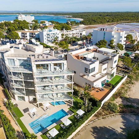 Apartaments Posidonia Колонья Сант Джордин Экстерьер фото