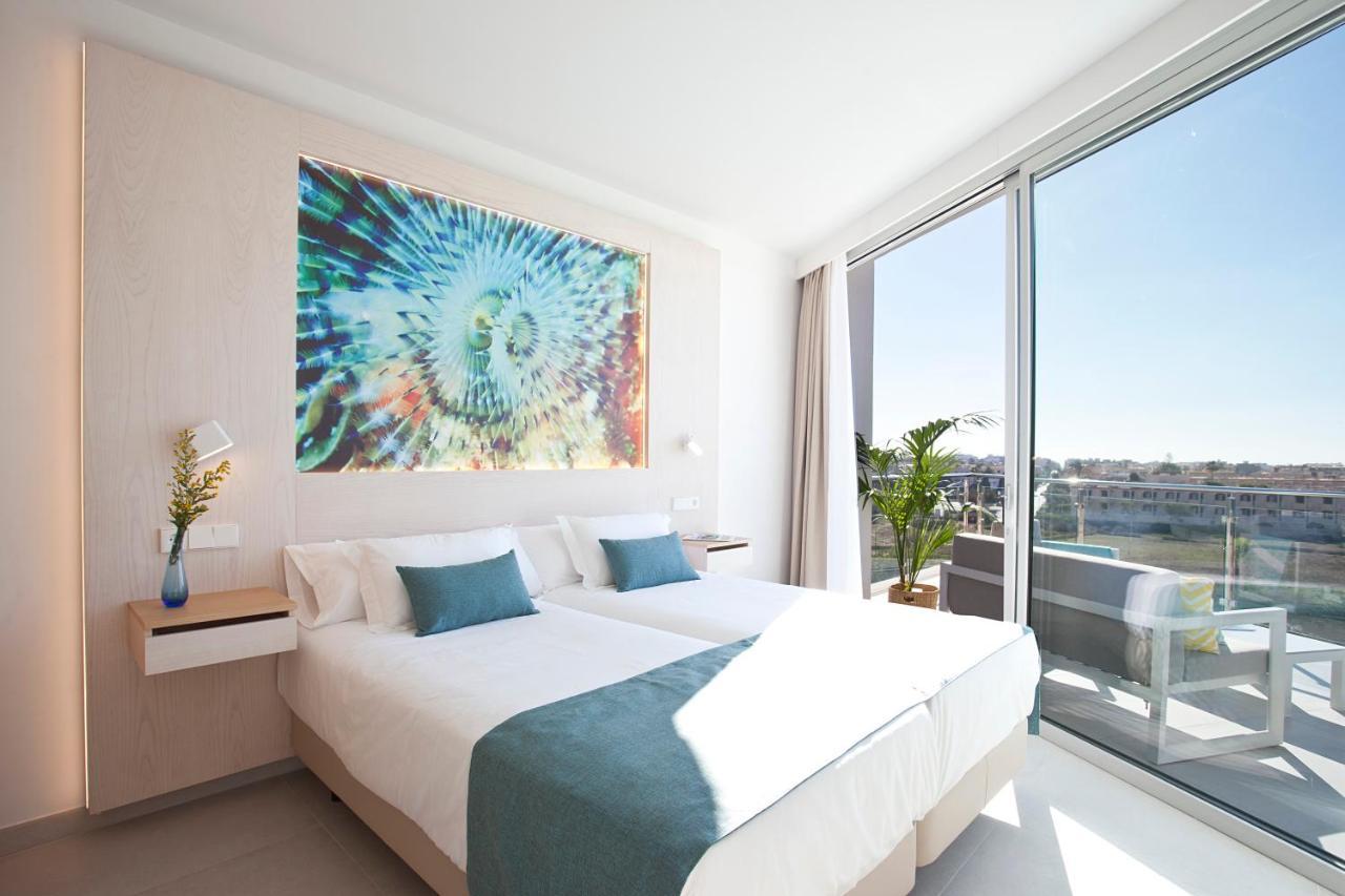 Apartaments Posidonia Колонья Сант Джордин Экстерьер фото