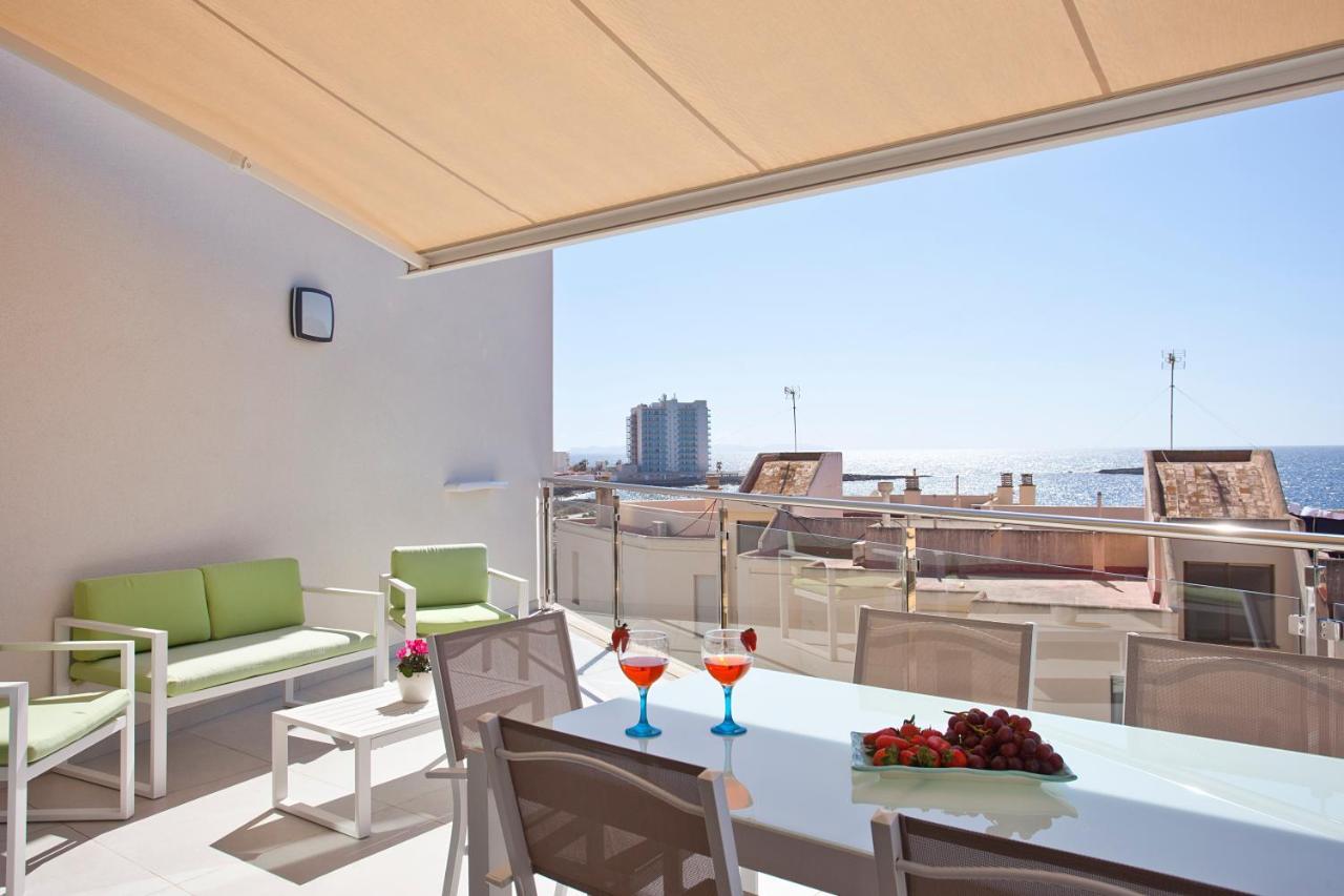 Apartaments Posidonia Колонья Сант Джордин Экстерьер фото