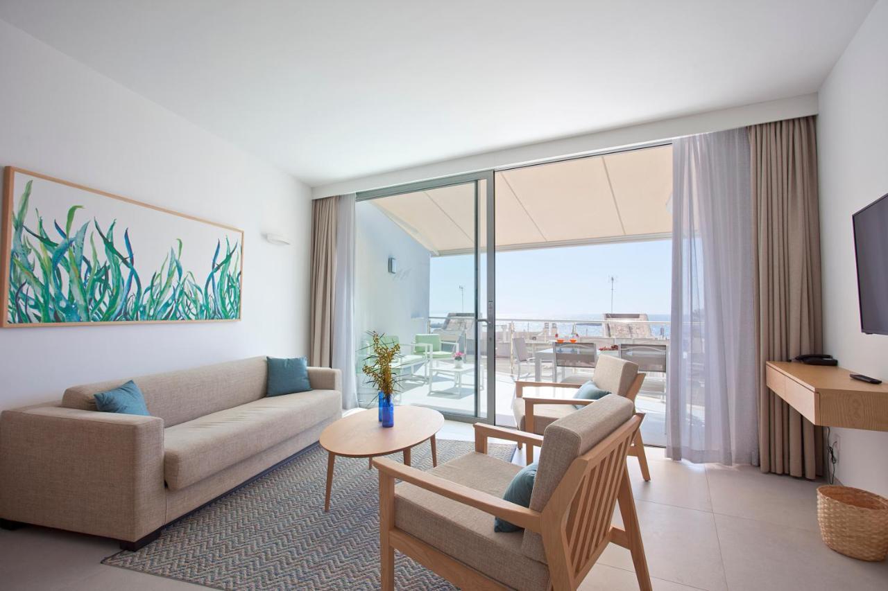 Apartaments Posidonia Колонья Сант Джордин Экстерьер фото