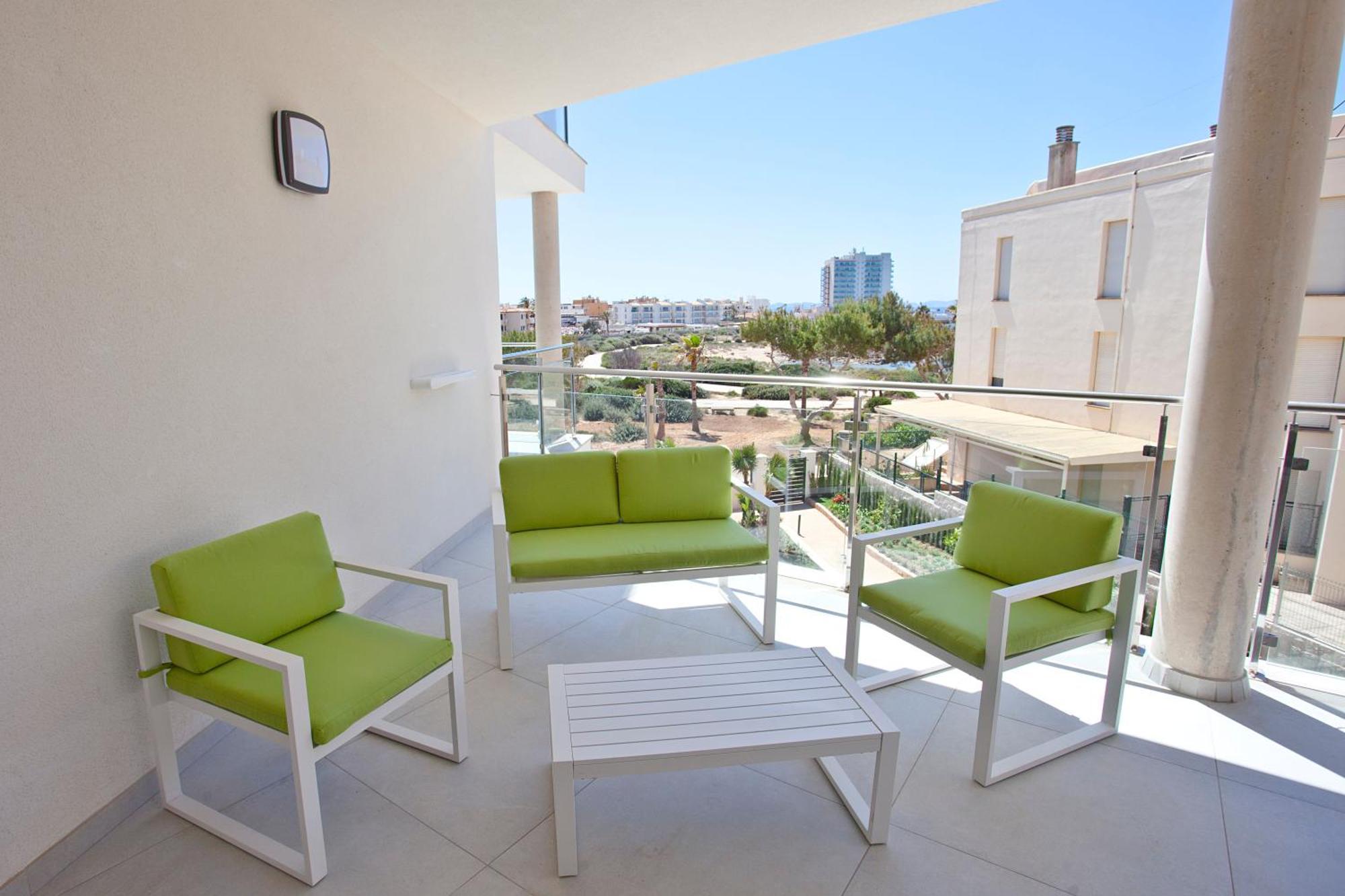 Apartaments Posidonia Колонья Сант Джордин Экстерьер фото