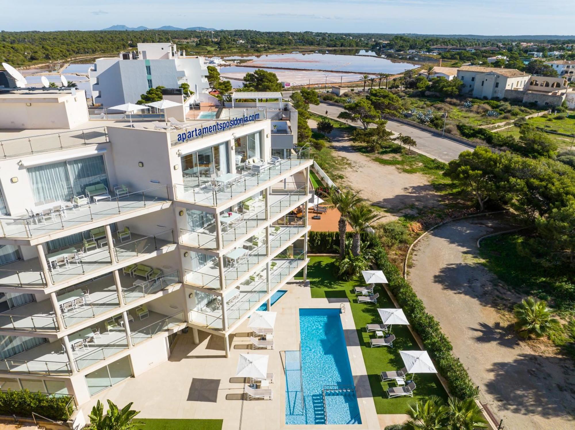 Apartaments Posidonia Колонья Сант Джордин Экстерьер фото