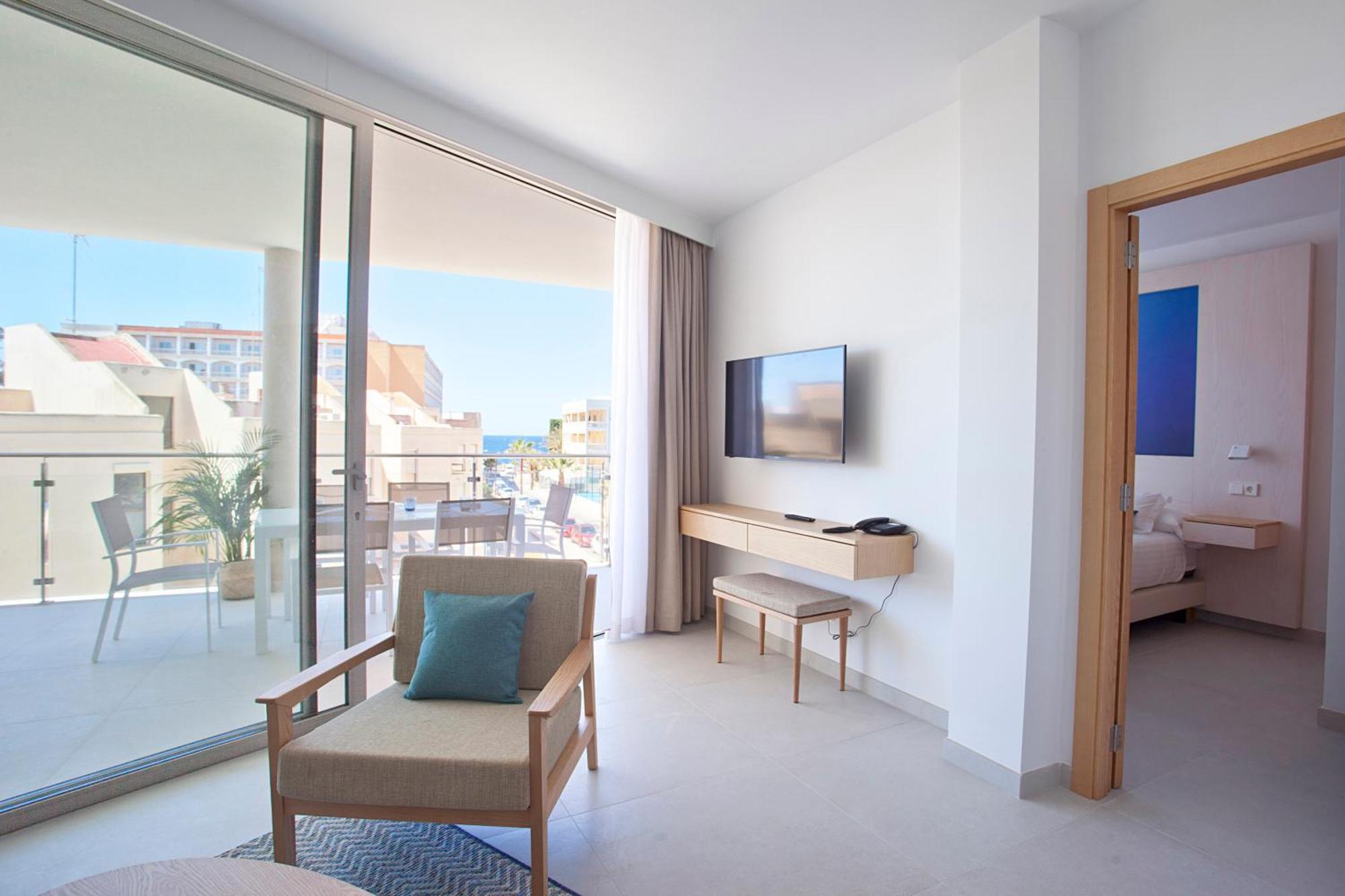 Apartaments Posidonia Колонья Сант Джордин Экстерьер фото